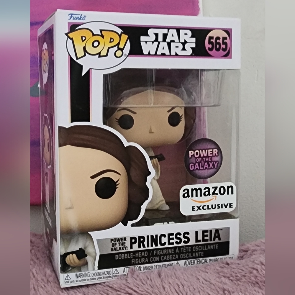 Star Wars Funko Pop- Princess Leia Figure
